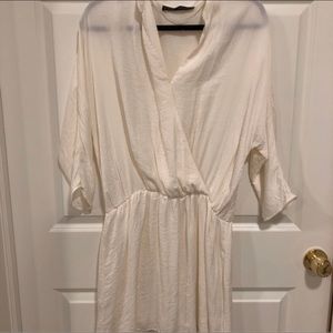 Zara Cream Mini Dress